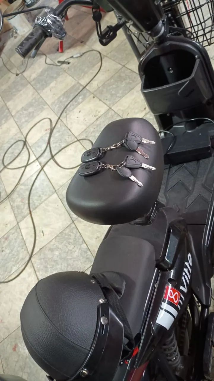 Scooter elétrica  - Foto 4