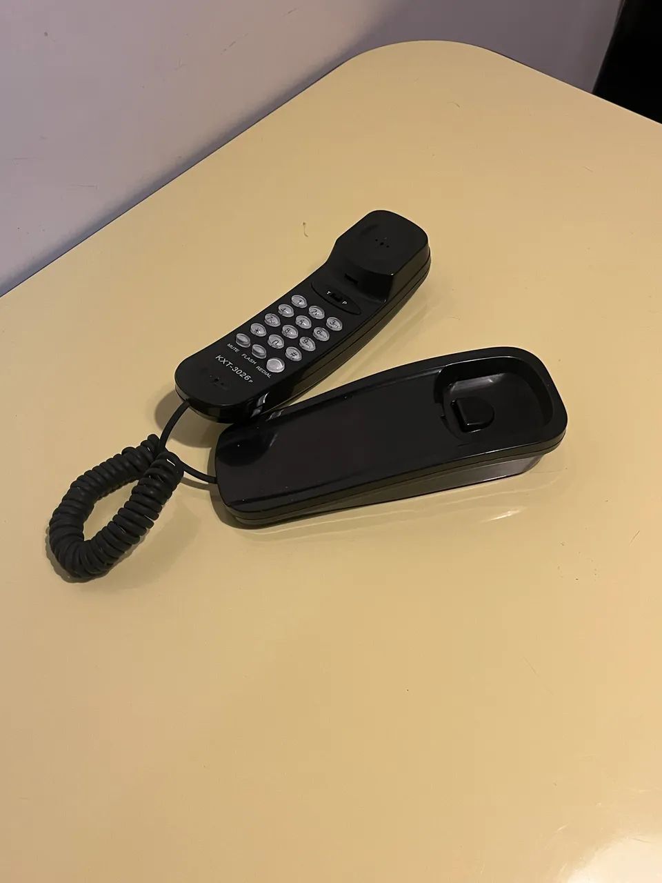 Interfone preto