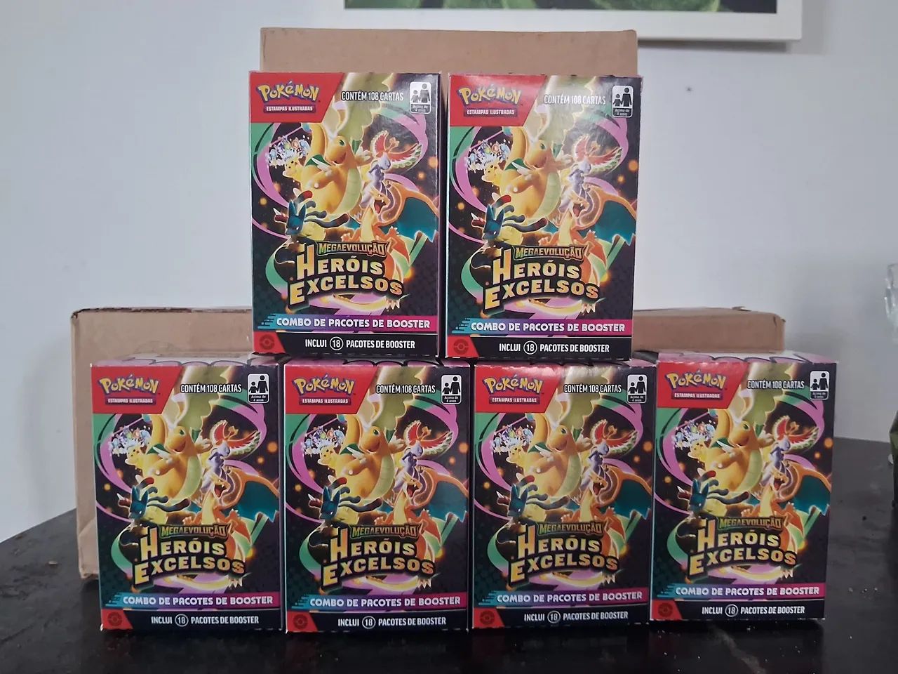 Case Pokémon Heróis Excelsos  - Foto 2