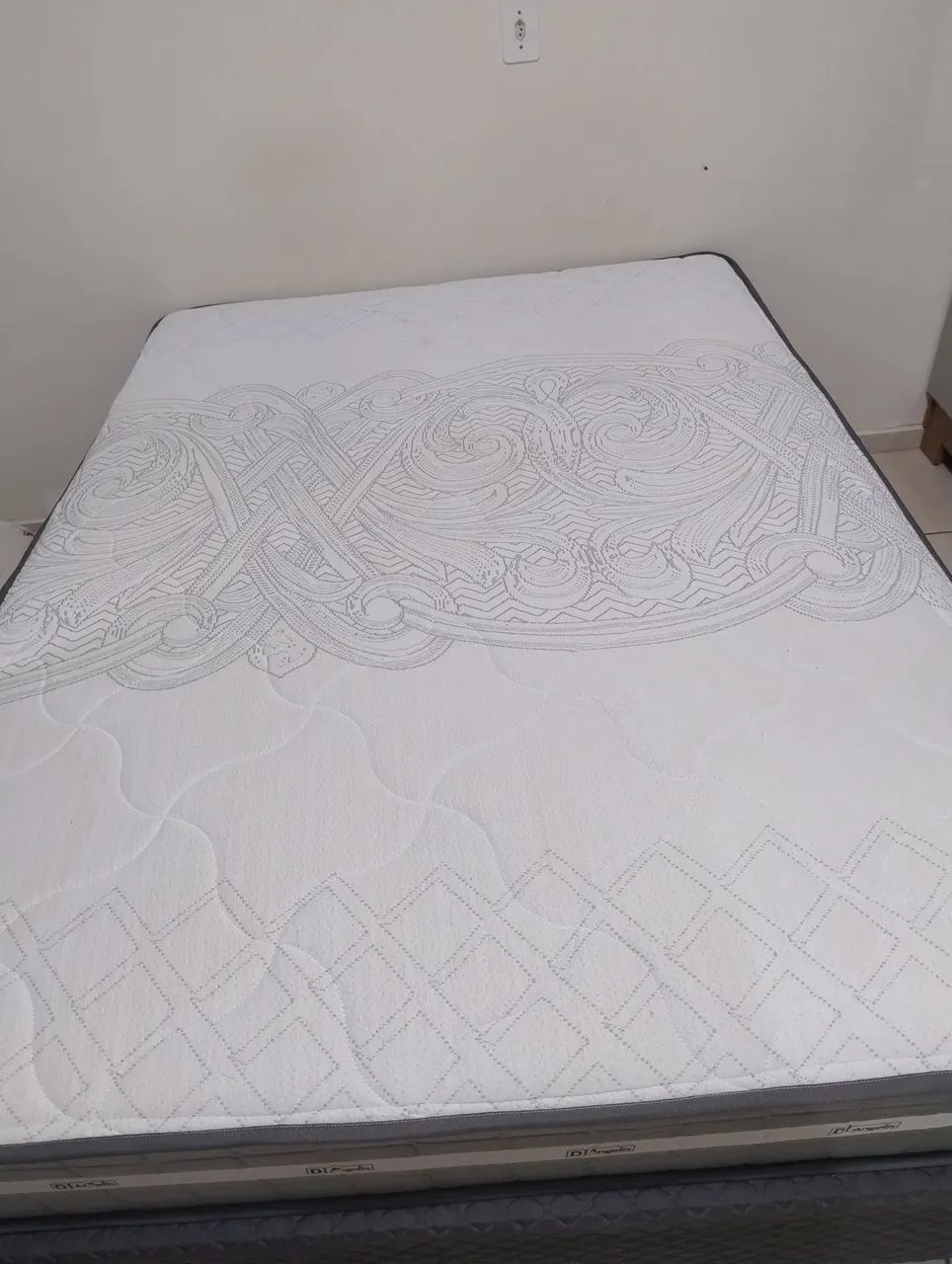 Cama casal box base + colchão  - Foto 3