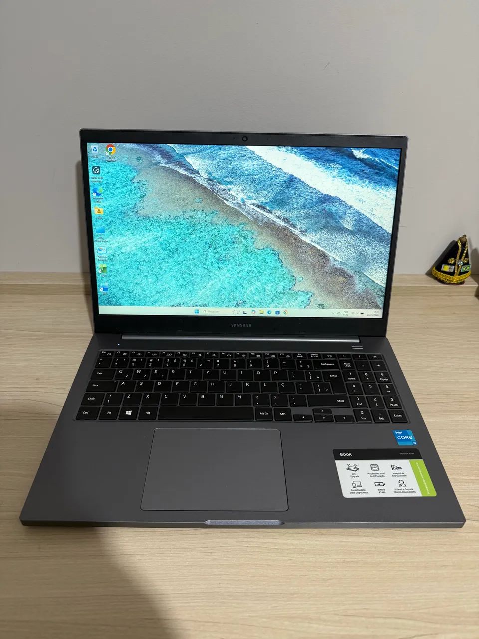 Vendi notebook Samsung Book Core i3 11a geração  - Foto 2