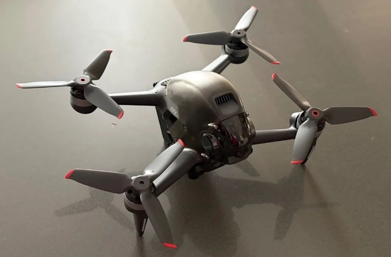 Drone DJI FPV IMPECÁVEL  - Foto 2