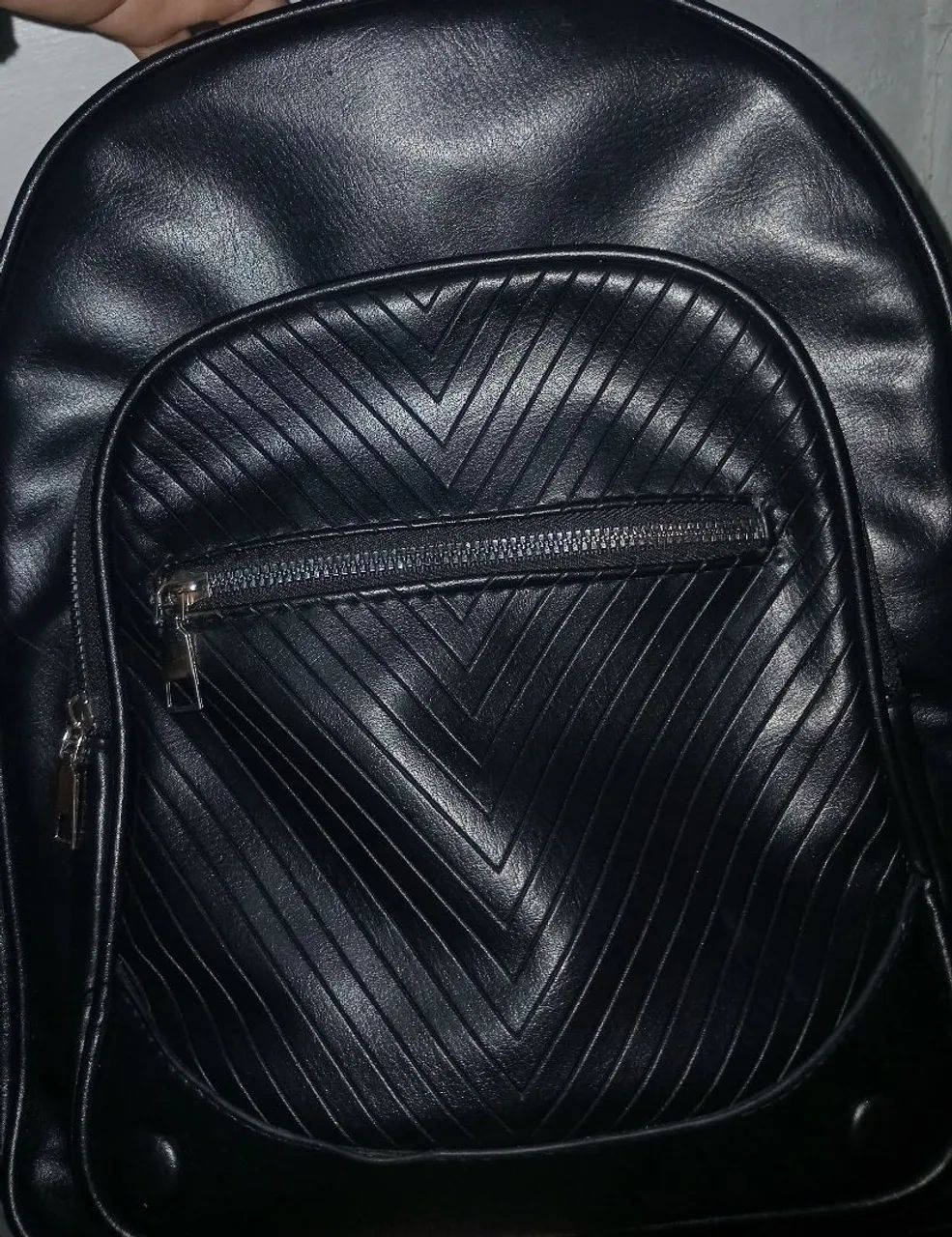 Bolsa de couro feminina  - Foto 4