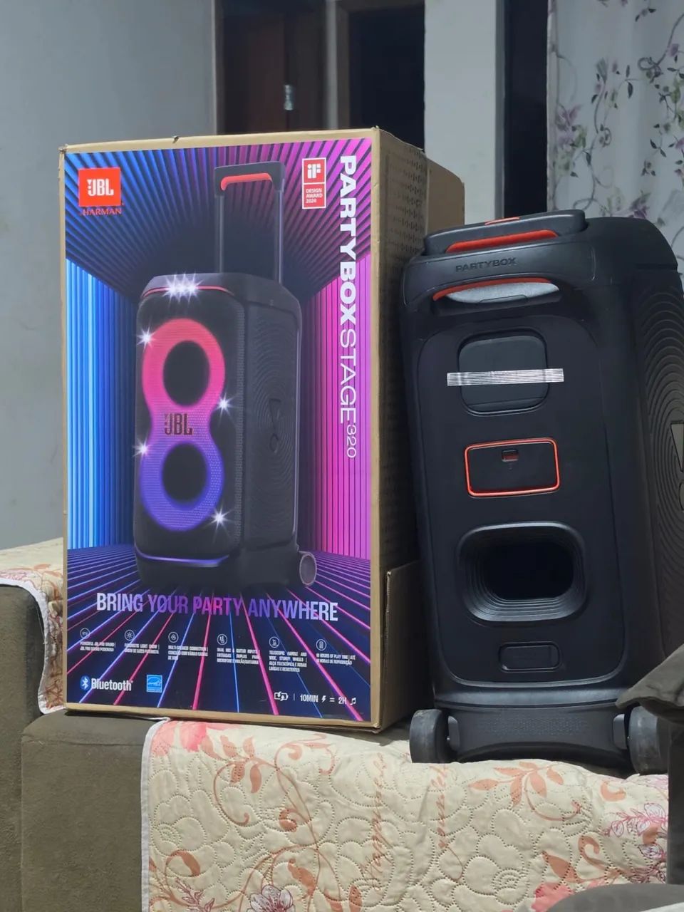 JBL 320 - Foto 4
