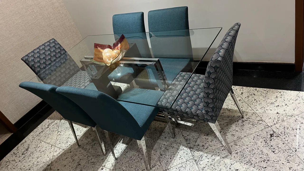 Mesa de jantar para 6 pessoas - Foto 3