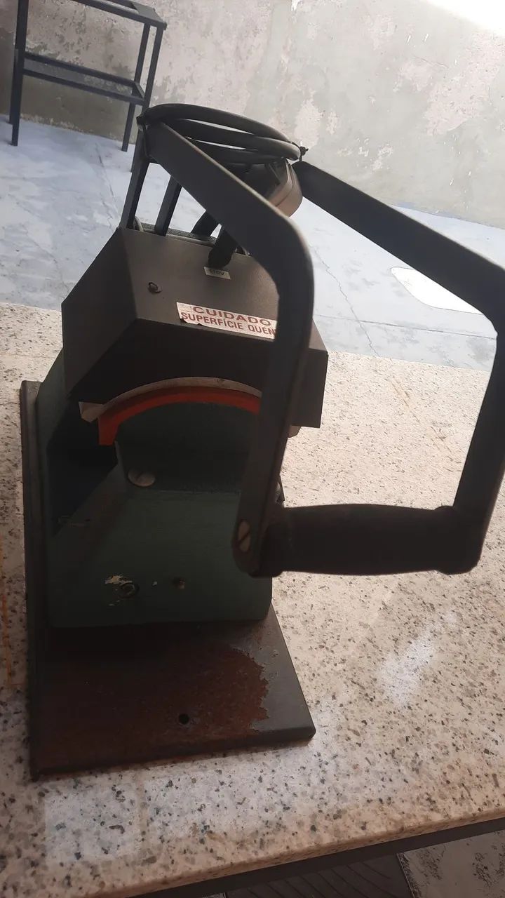 PRENSA TÉRMICA  PARA GRAVAR - Foto 2
