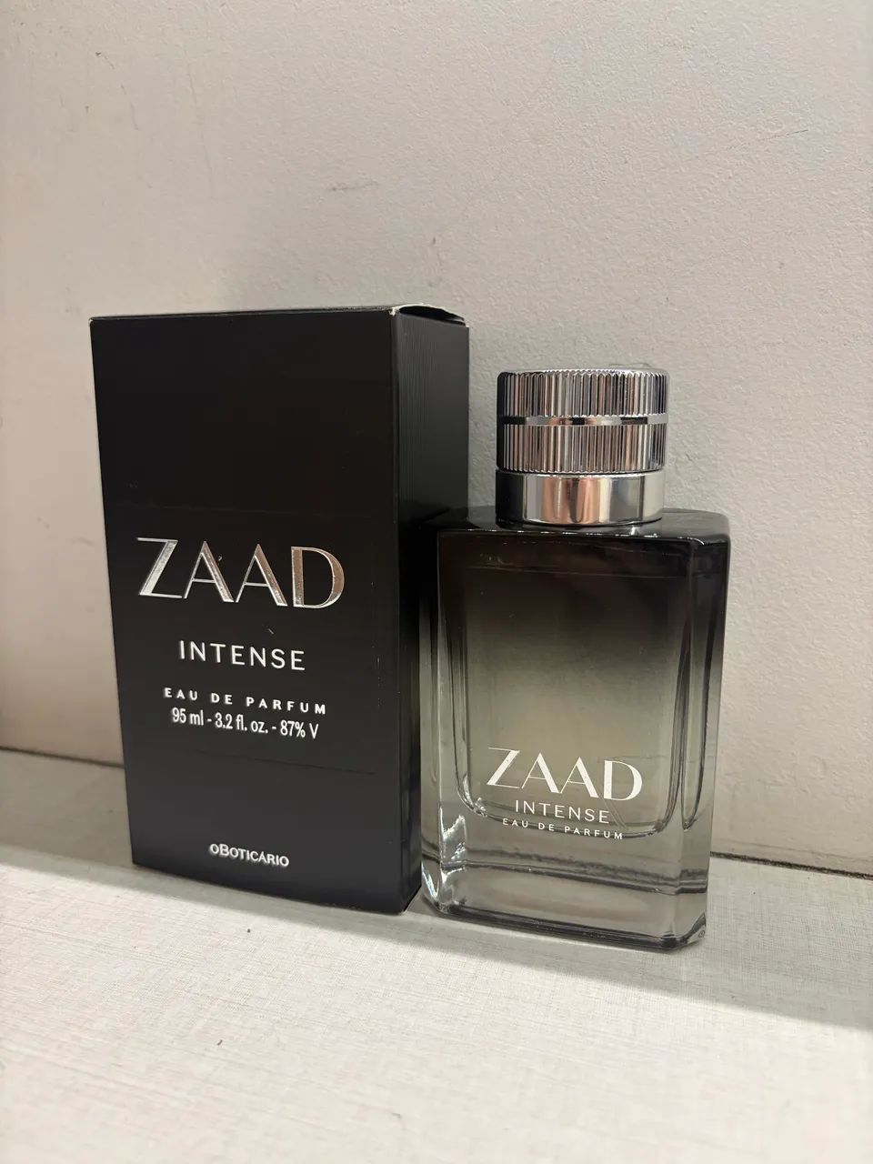 Zaad Intense Eau de Parfum - Boticário 