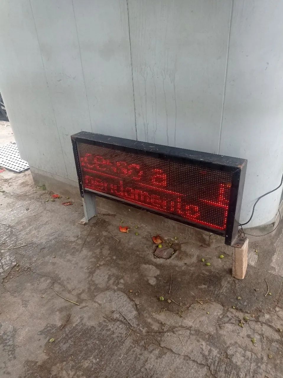 Painel de LED luminoso  - Foto 2
