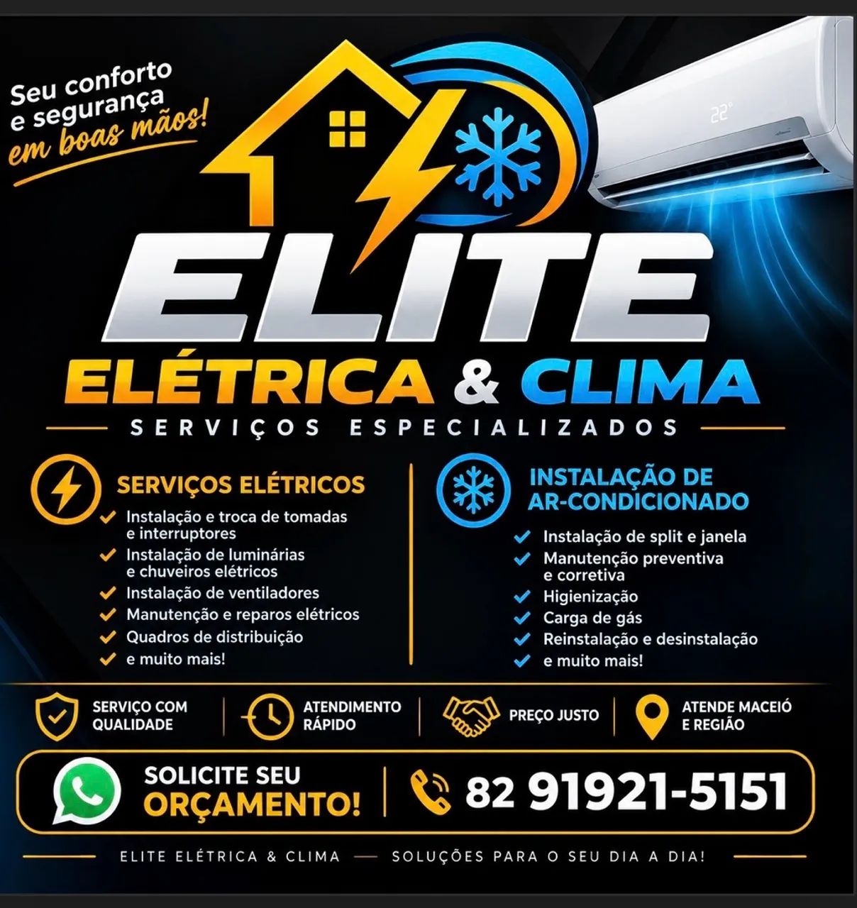 Eletricista em Maceió - Instalações e Reparos Elétricos?