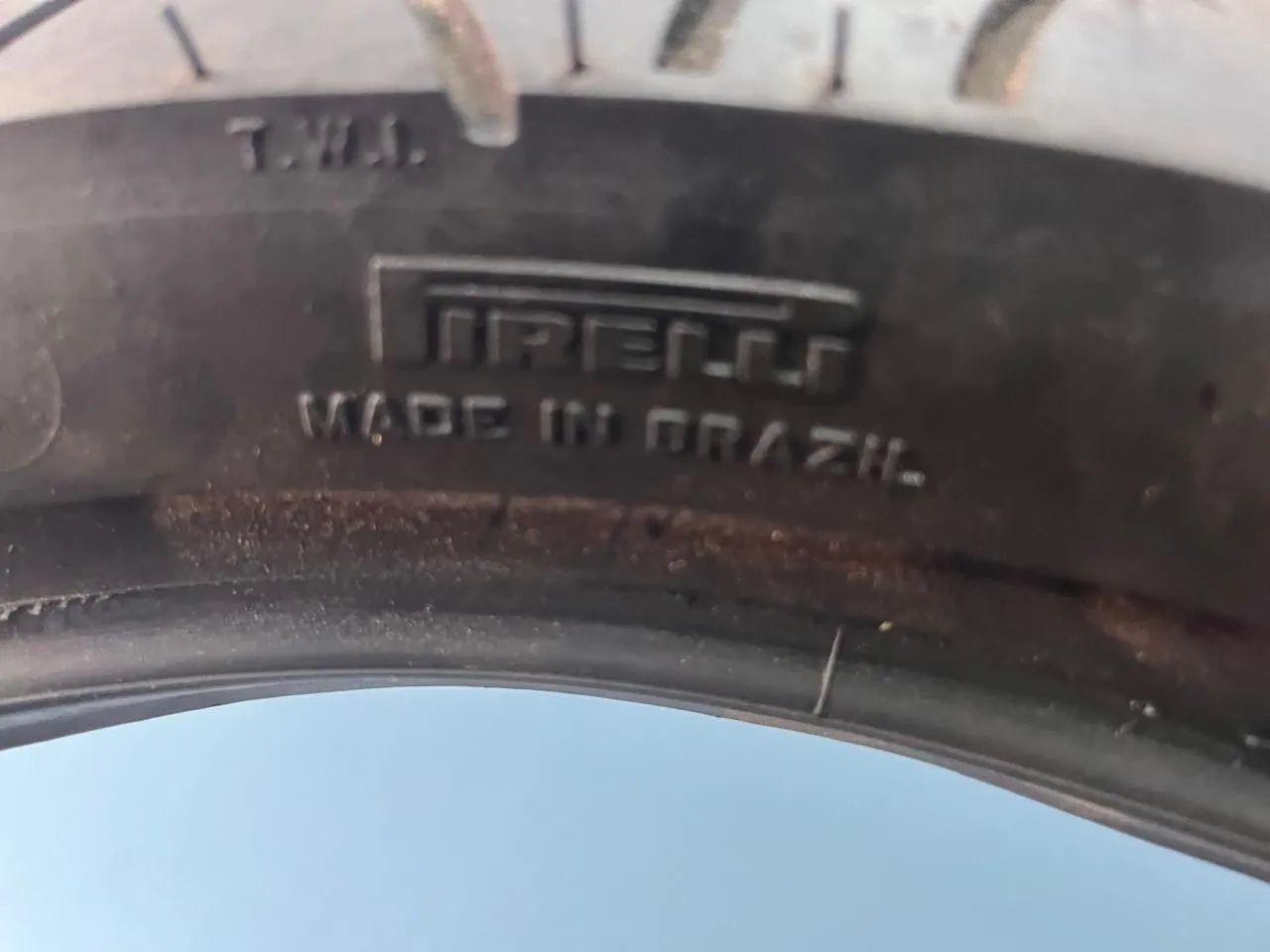 PNEU PARA MOTO ( NOVO) - Foto 4