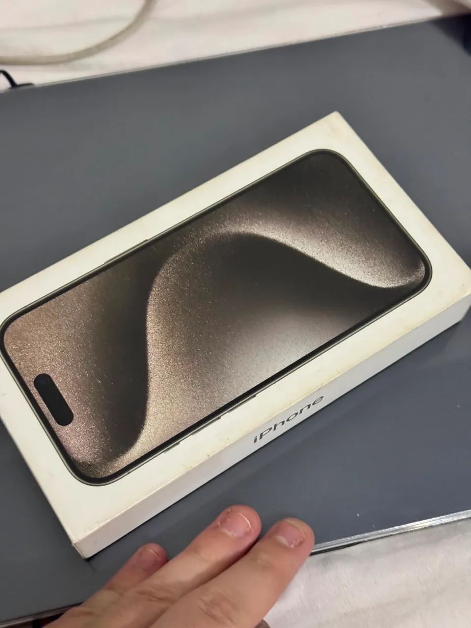 iPhone. 15 pro 128 estado de zero 
