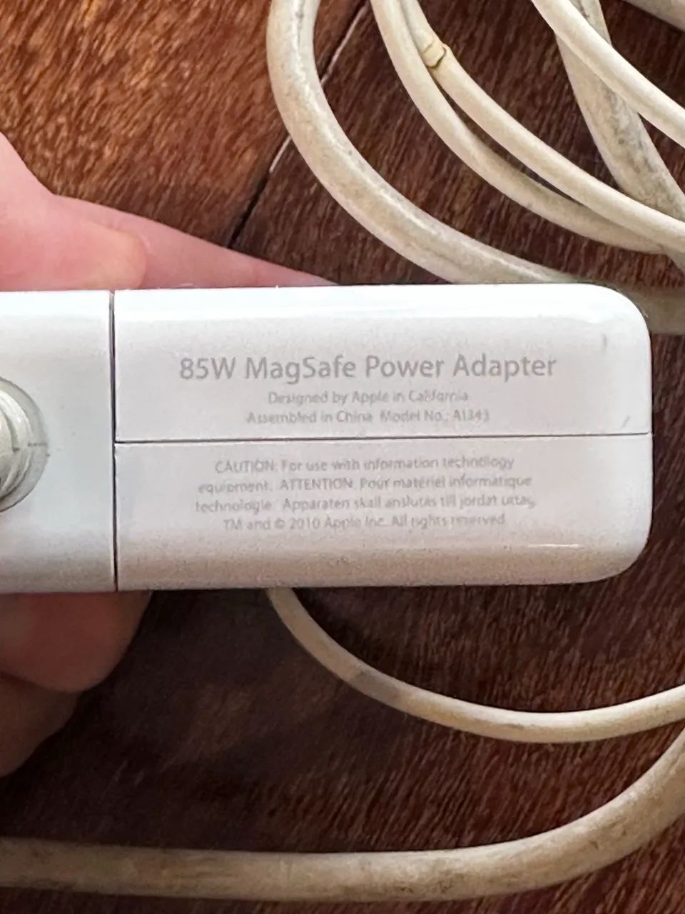 Fonte MacBook MagSafe original 85w - Foto 2