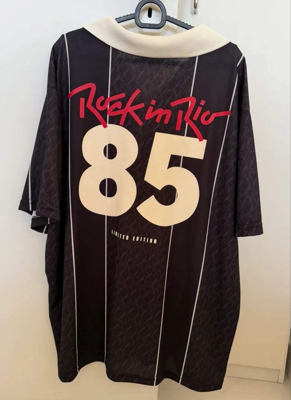 Camisa oficial do Rock in Rio edição limitada  - Foto 2