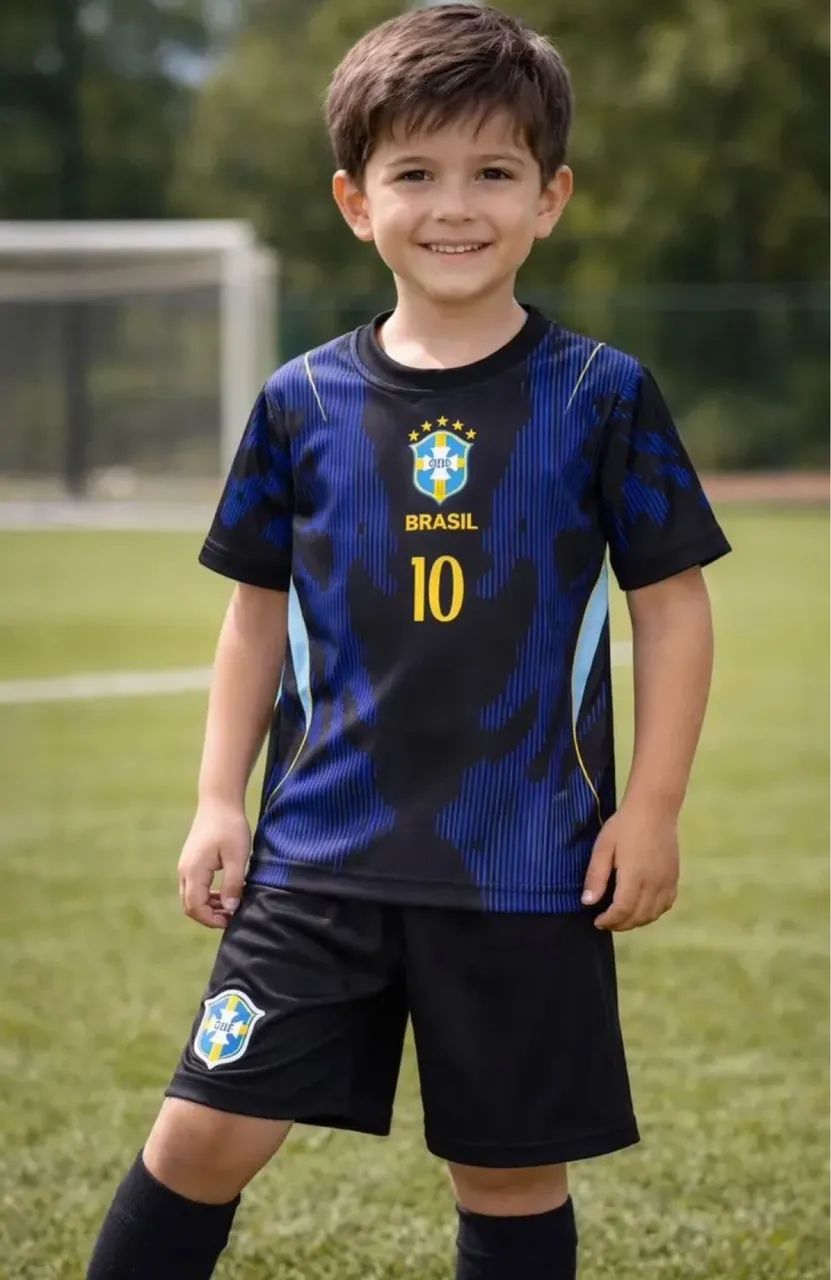 KIT INFANTIL DO BRASIL COPA 2026 - Foto 3