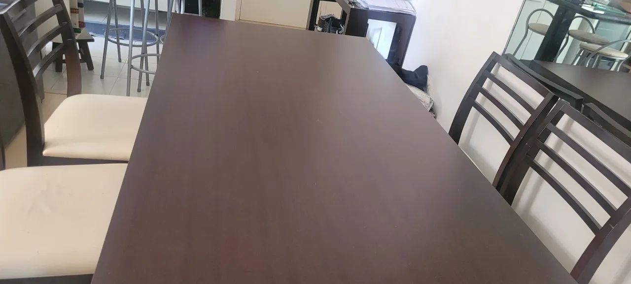 Oportunidade de oferta !!! Mesa de Jantar com 5 Cadeiras - Excelente Estado - Foto 2