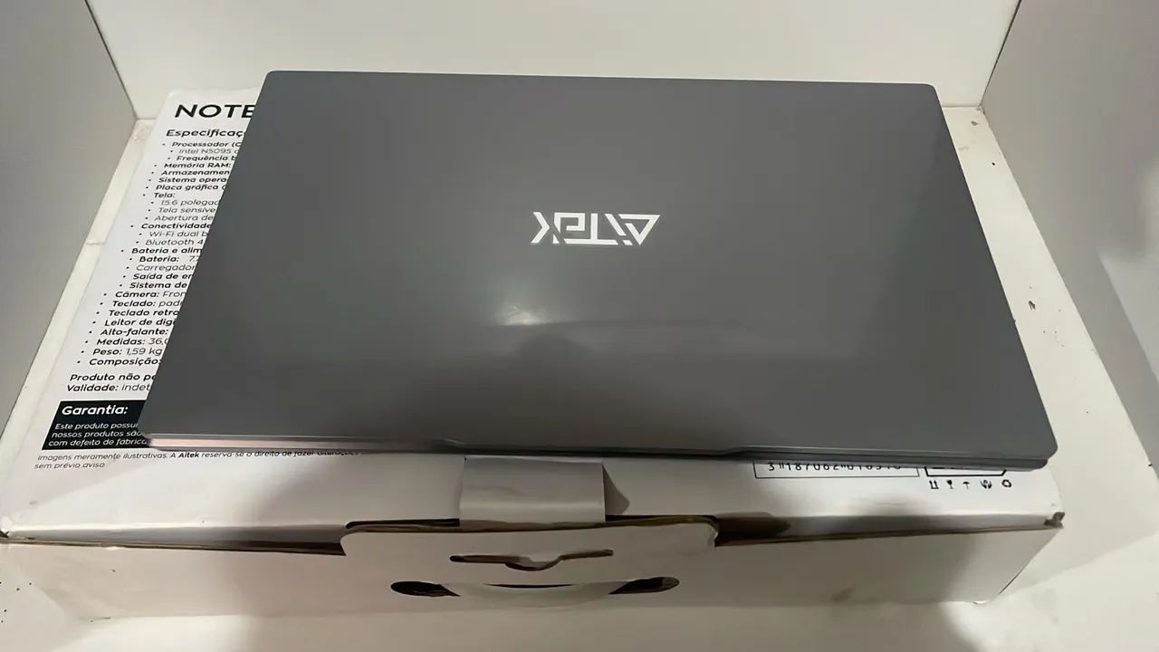 Notebook Aitek 15.6" Touchscreen 512 gb  - Foto 4