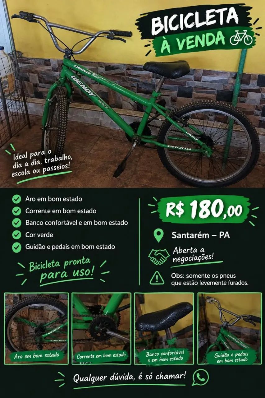 VENDO BICICLETA!! - Foto 2