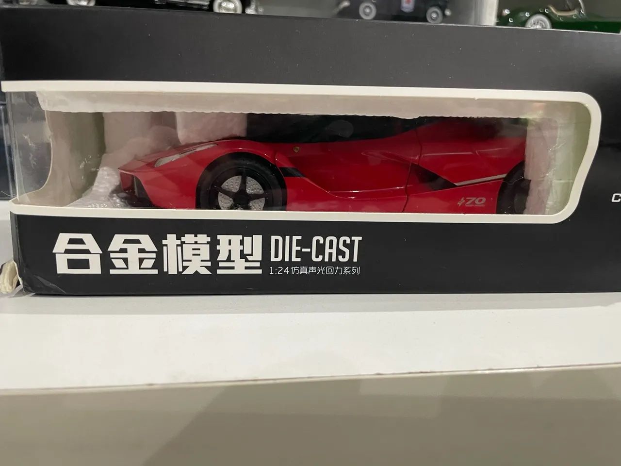 Miniatura Ferrari 1/24 