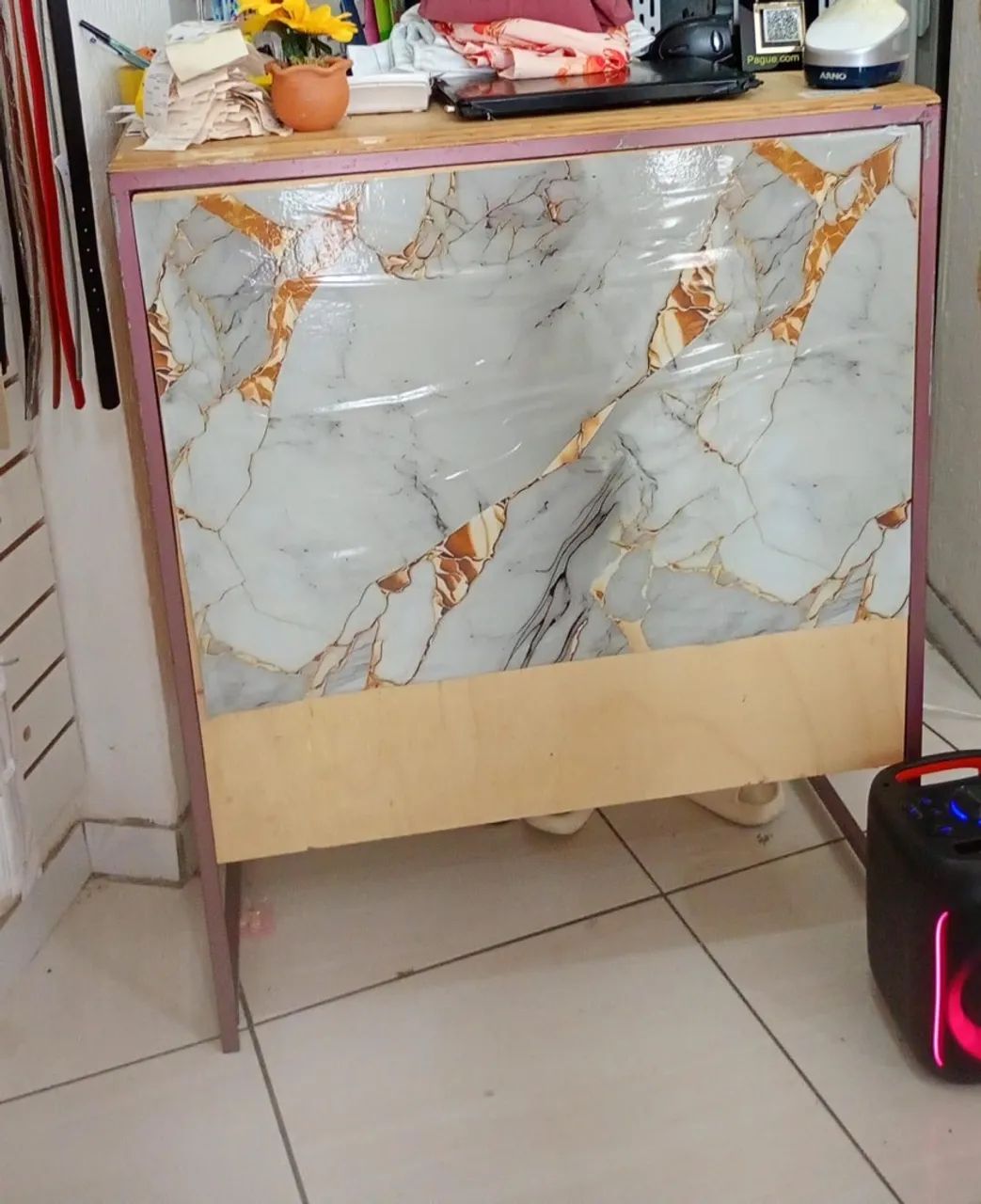 Mesa e balcão para loja  - Foto 2