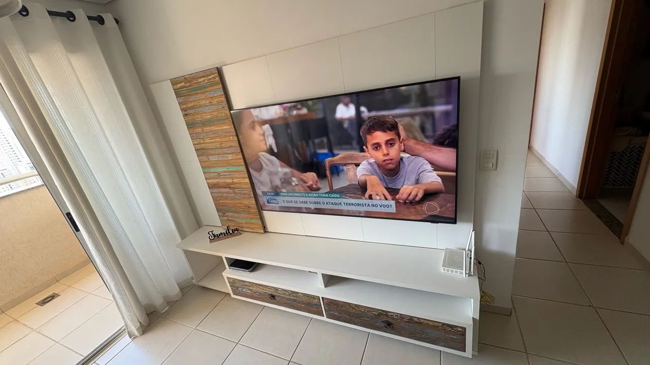 Rack e Painel para televisão  - Foto 3