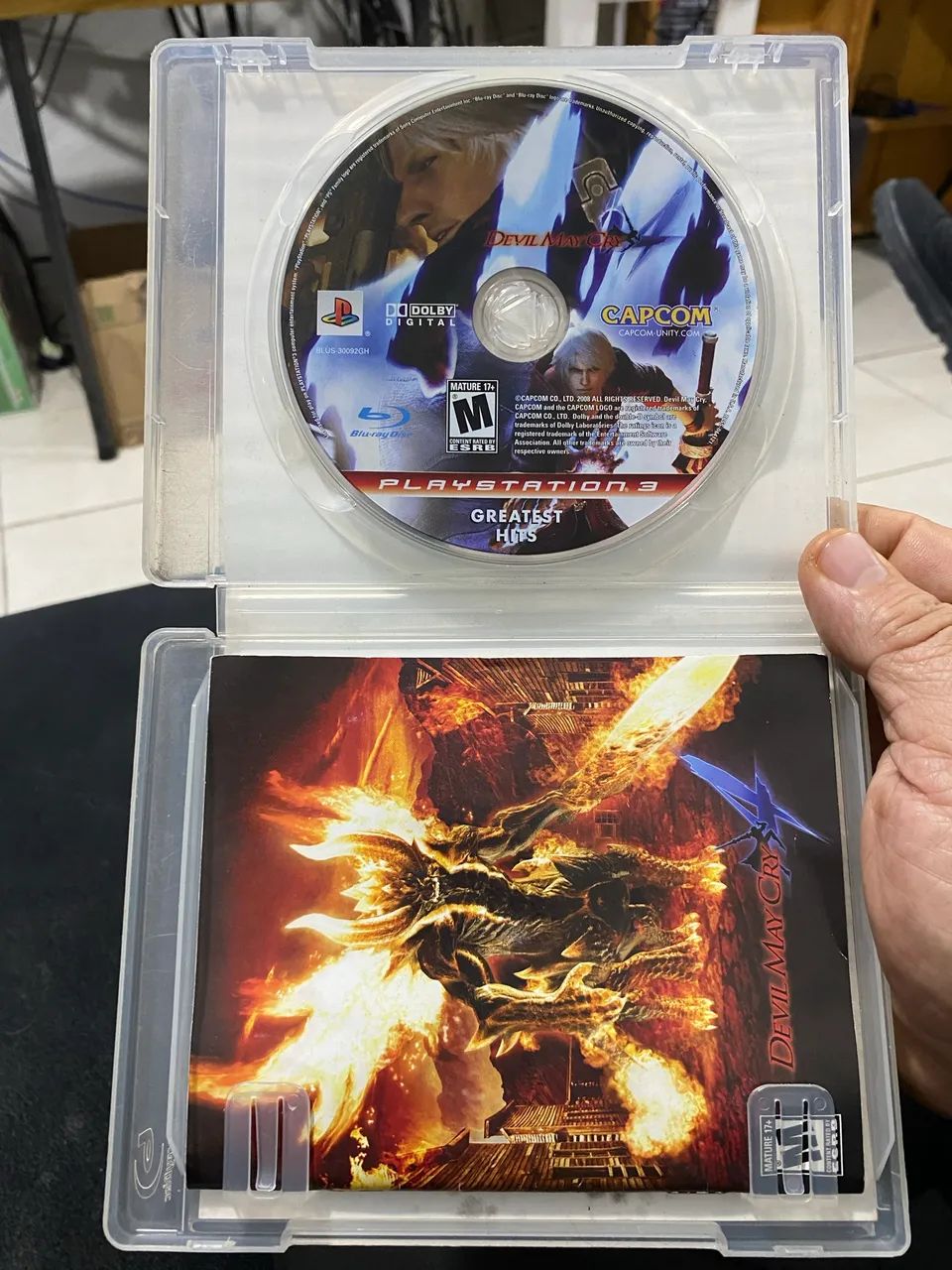 Devil May Cry 4 Ps3 - Foto 4