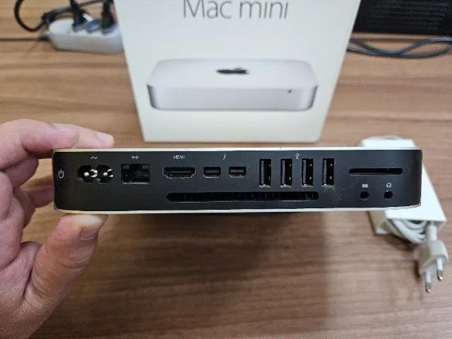 Mini Mac i5, 8gb, HD 1tb Late14 - Computadores e Desktops