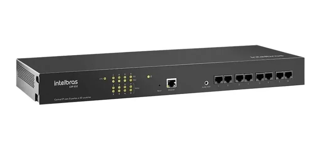 Central VOIP CIP 850 INTELBRAS - Foto 2