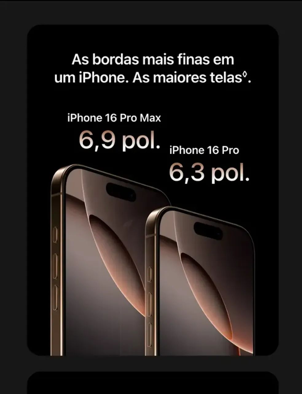 iPhone 16 Pro Max (novo) - Foto 2
