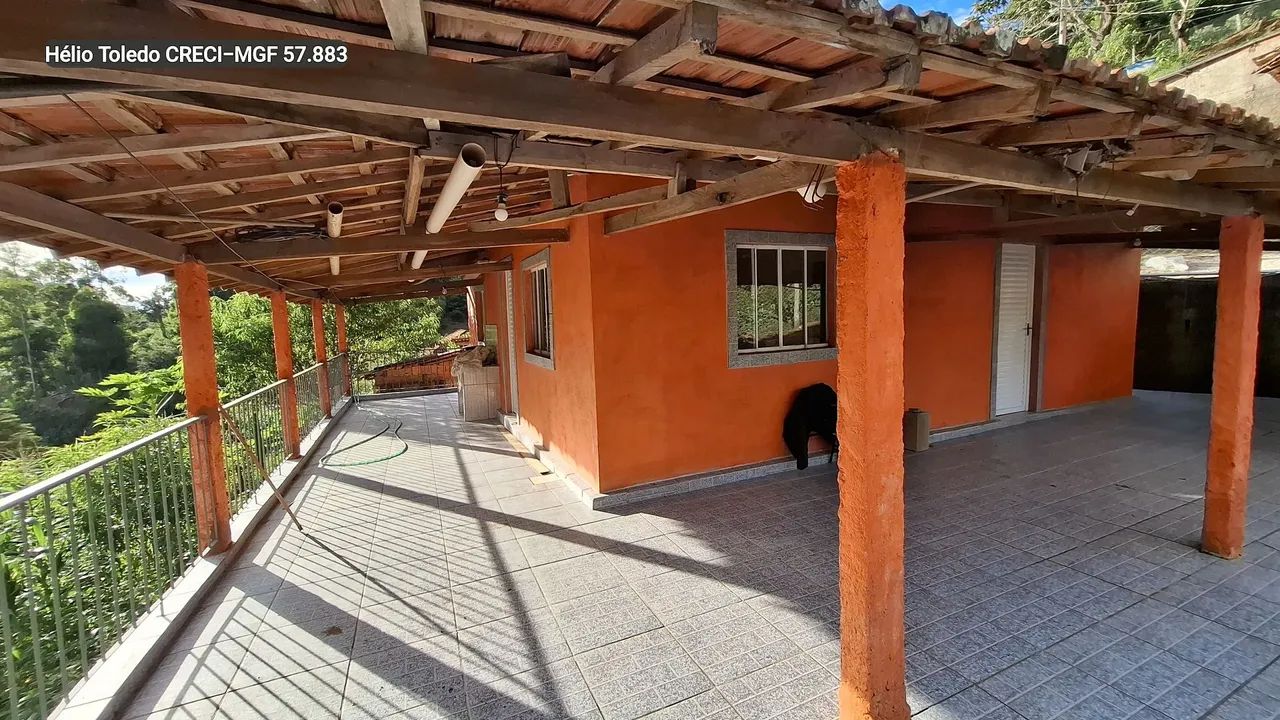 Chacara com 280m² em Delfim Moreira-MG