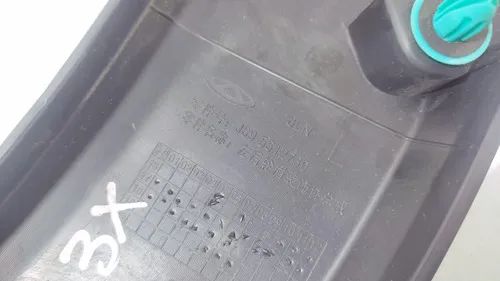 Moldura Aplique Traseira Esquerda Chery Tiggo 3x 2022 2023 - Foto 3