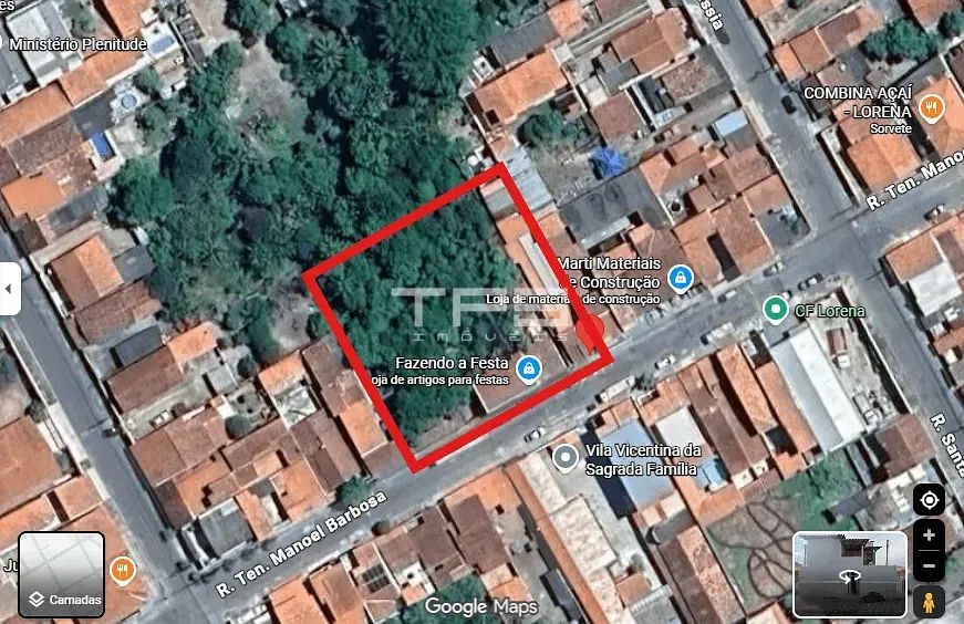 Terreno à venda, Cruz, Lorena, SP