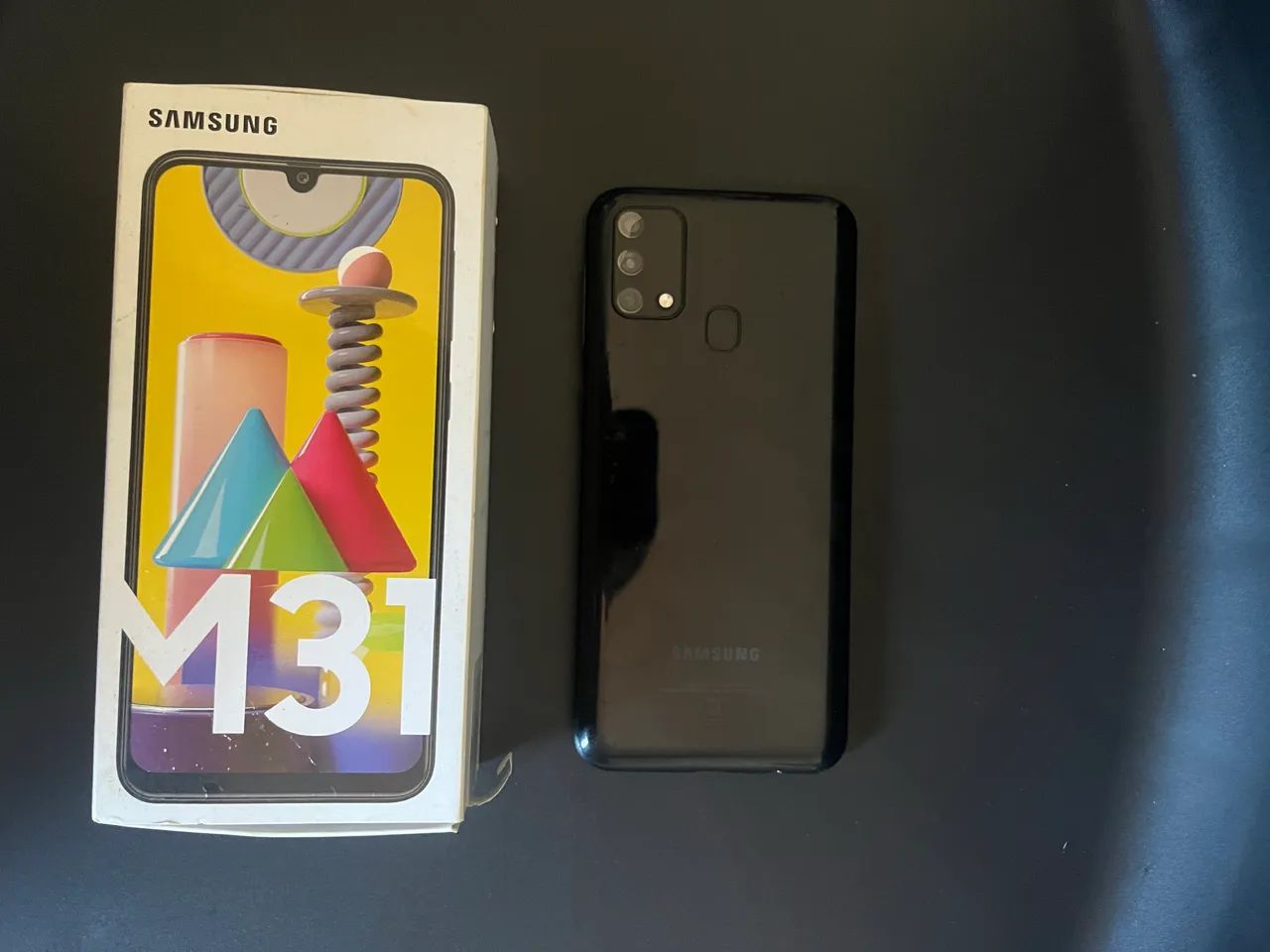 SAMSUNG M31 128 GB /6 G RAM - Foto 2
