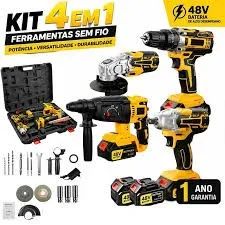 KIT FERRAMENTAS  4 EMUM - Foto 3