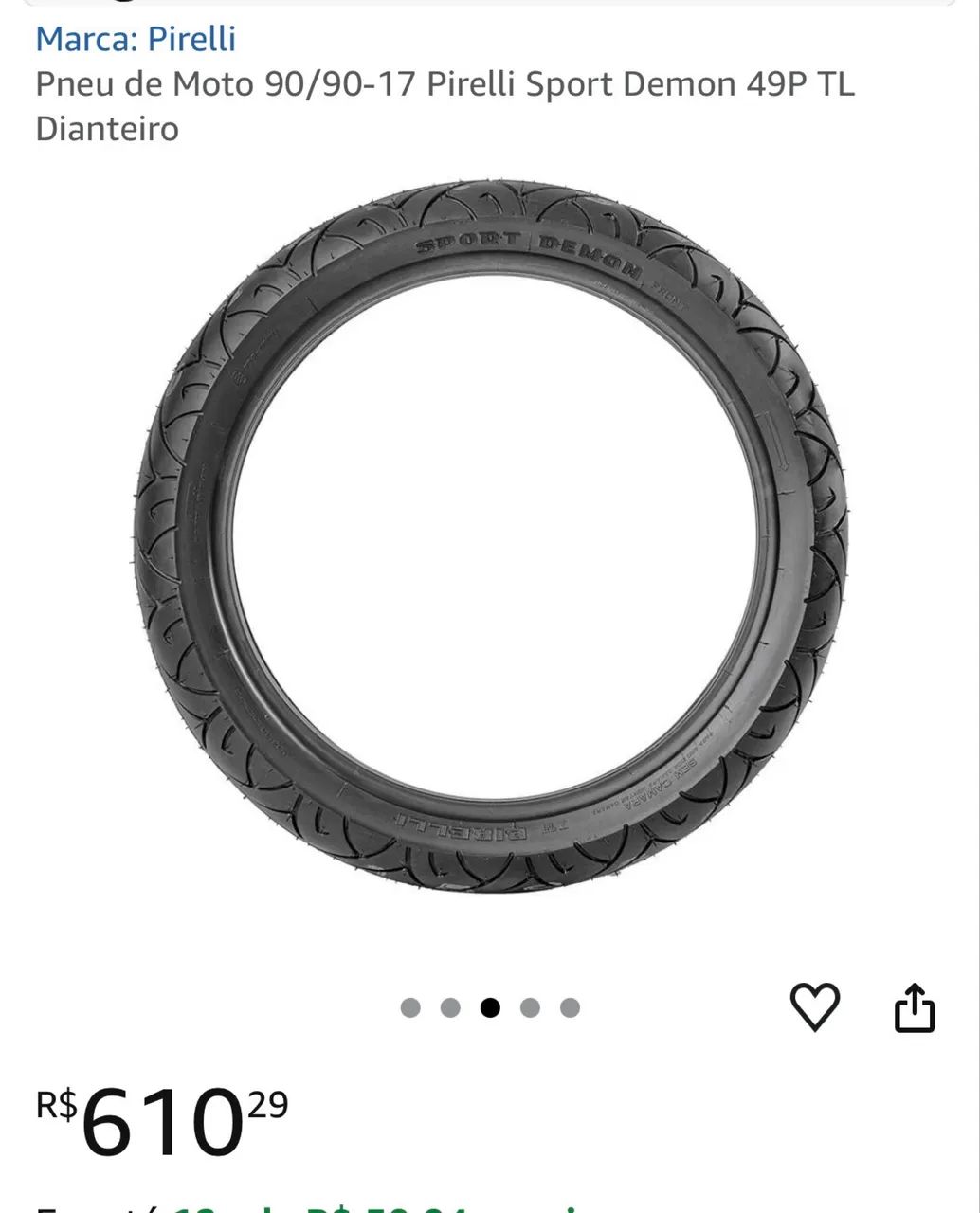 Pneus de moto - Foto 2