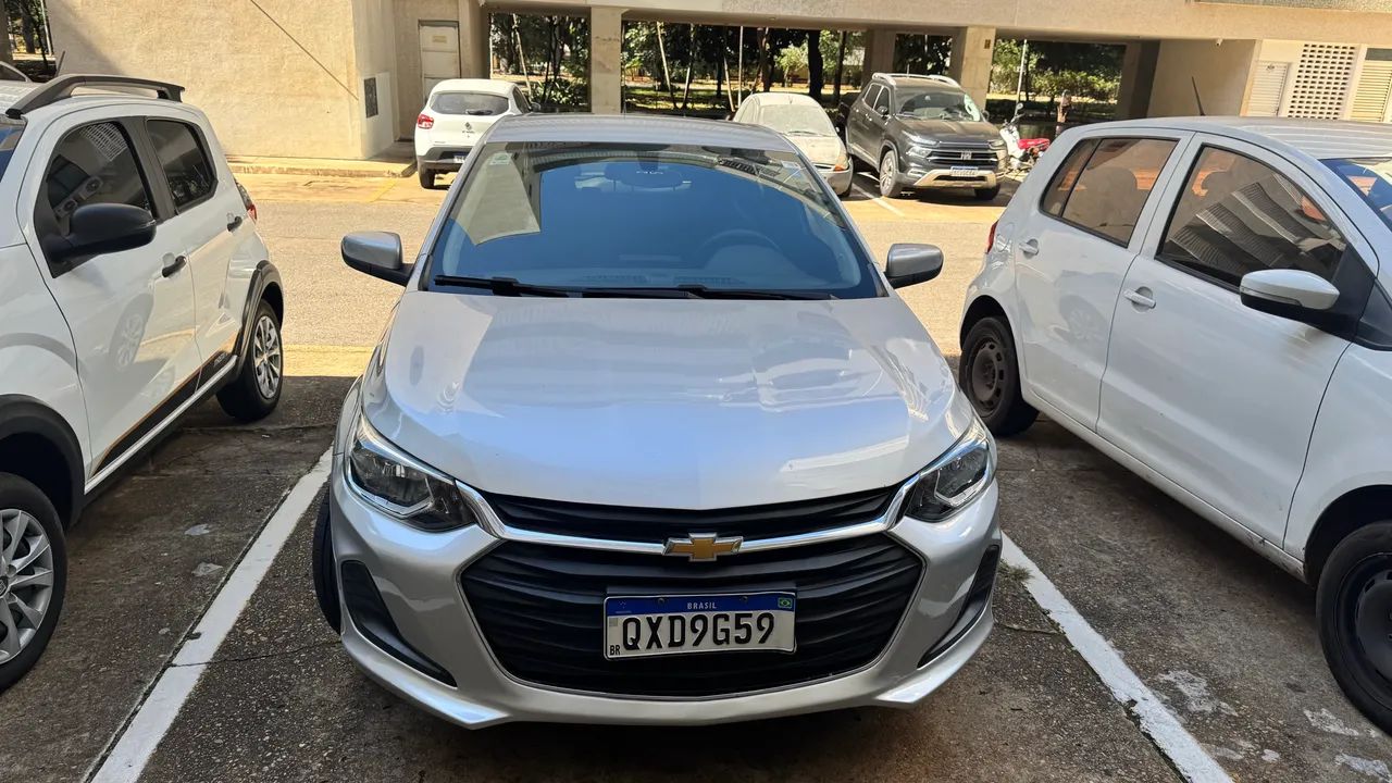 Chevrolet Onix ONIX HATCH LT 1.0 12V Flex 5p Mec. 2020