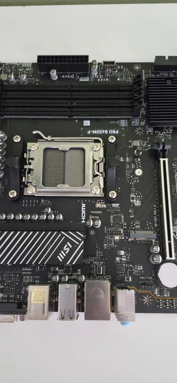 Placa mãe msi