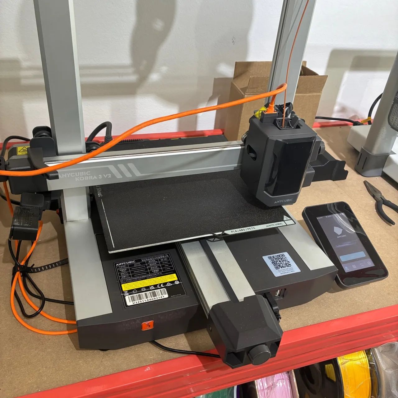 Anycubic Kobra 3 V2 Impressora 3D - Foto 4