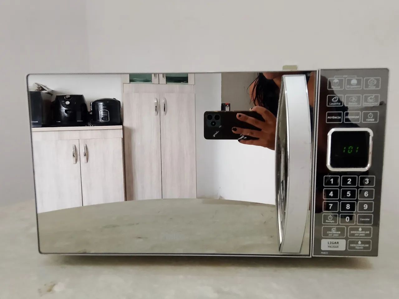 Microondas Espelhado 