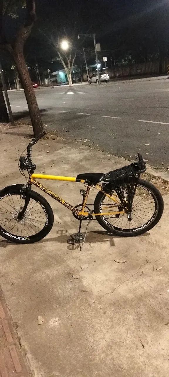 Bicicleta em perfeito estado troco em Gios ou Hupi naja - Foto 5