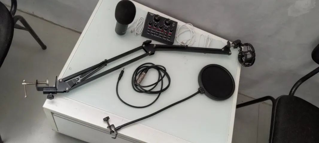 kit para criadores - podcast - Foto 2