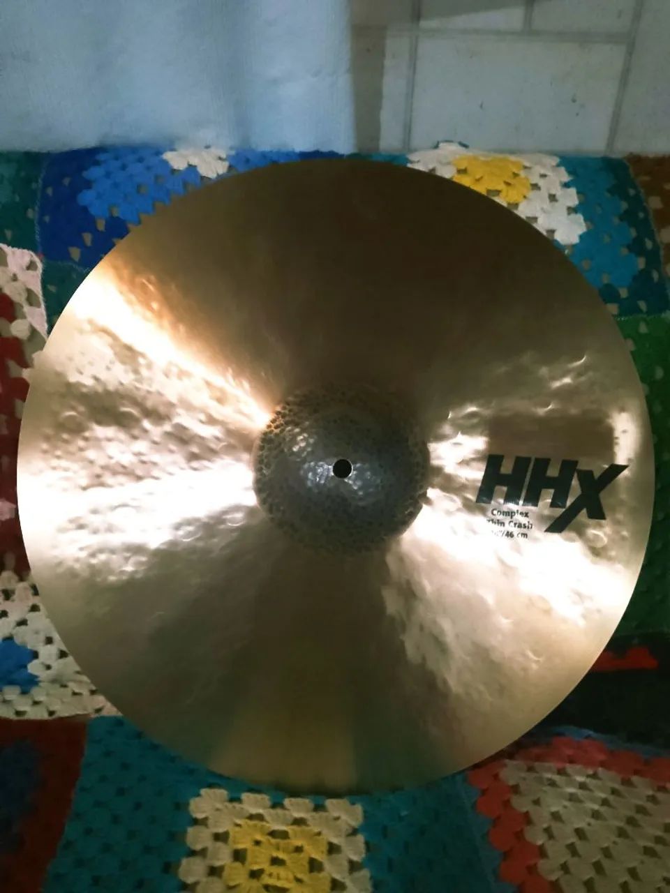 Sabian hhx complex thin crash 18 polegadas  - Foto 2