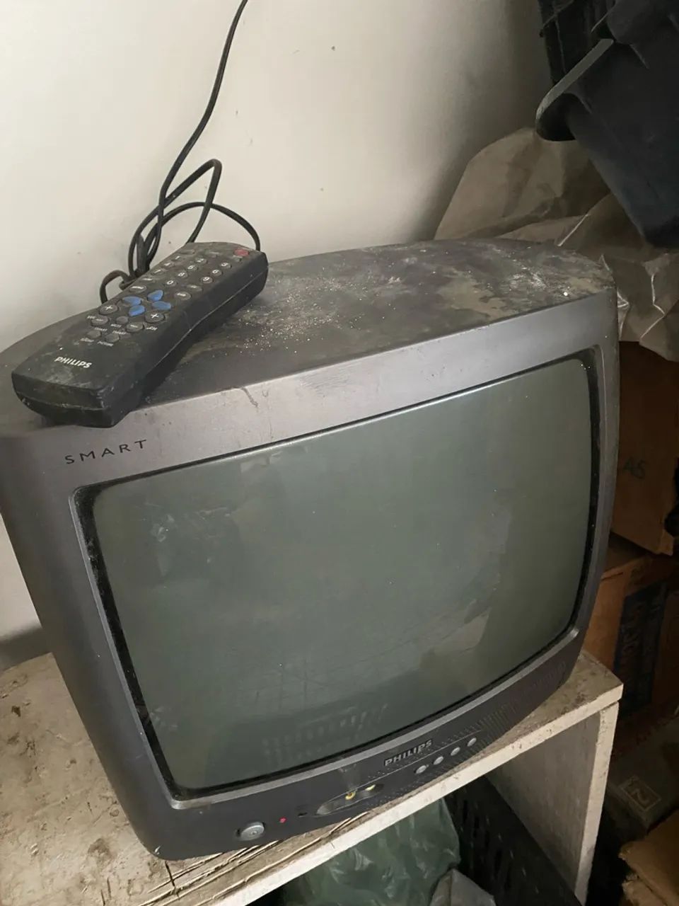 TV de Tubo Philips 14 Polegadas - Modelo 14PT314A/78R - Foto 2