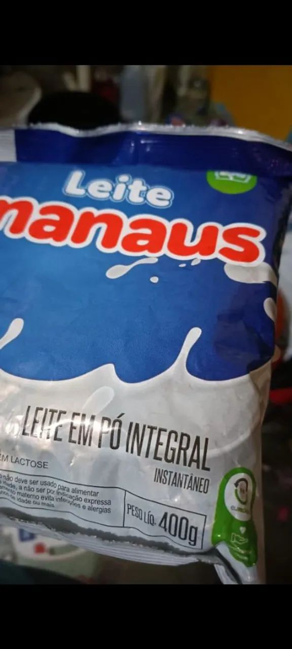 Leite Manaus 