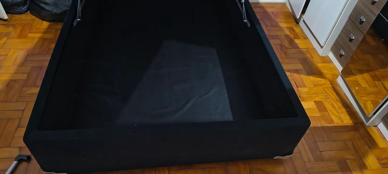 CAMA BOX C/ BAÚ  - Foto 2