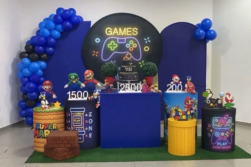 Vendo melhor ponto comercial de Buffet infantil em Campinas 