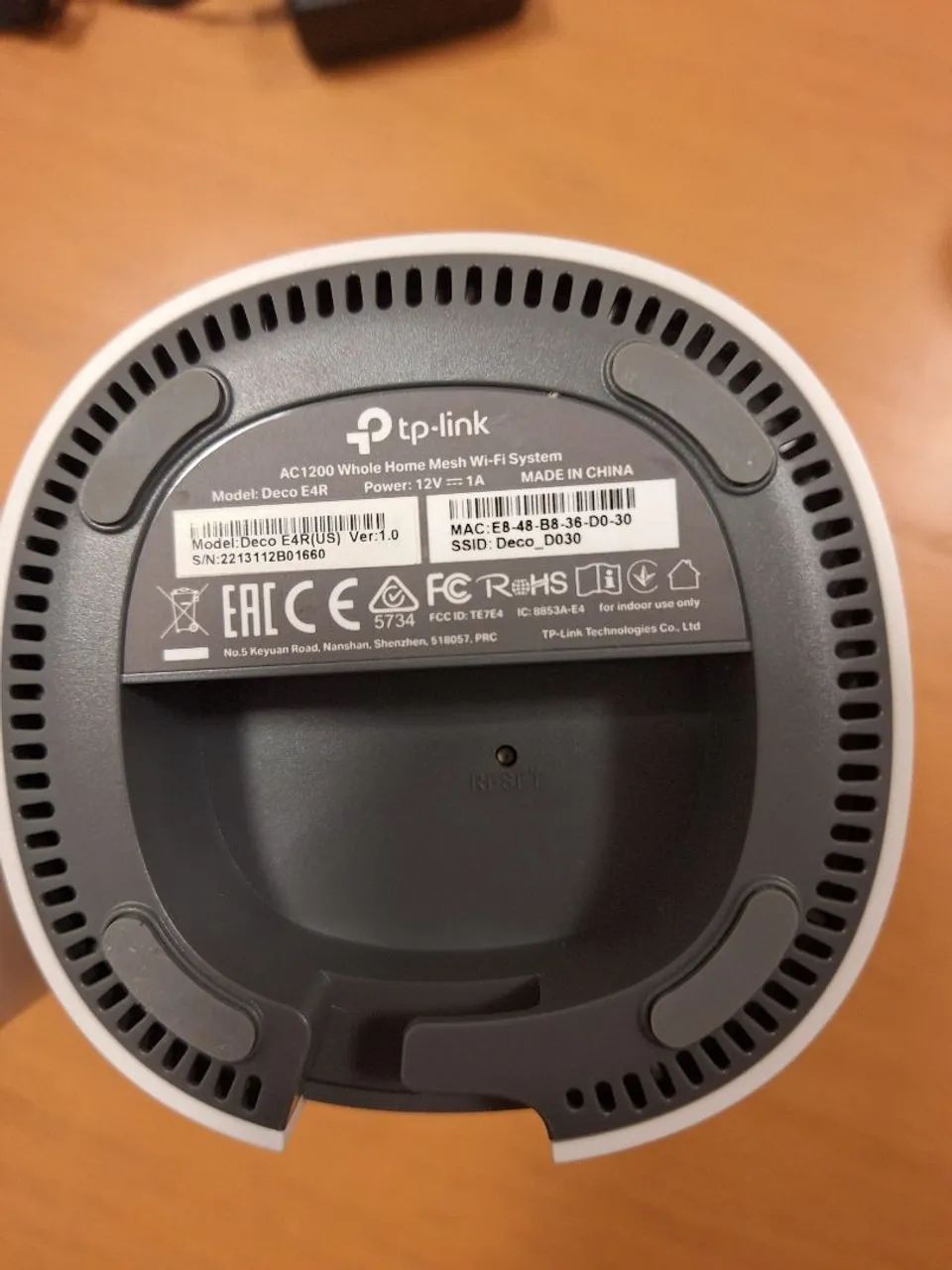 2 Roteadores TP-Link Deco E4 Rede Mesh - Foto 2