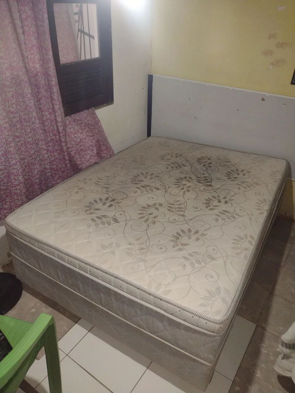 Cama de casal ortopédica (OrtoNorte)