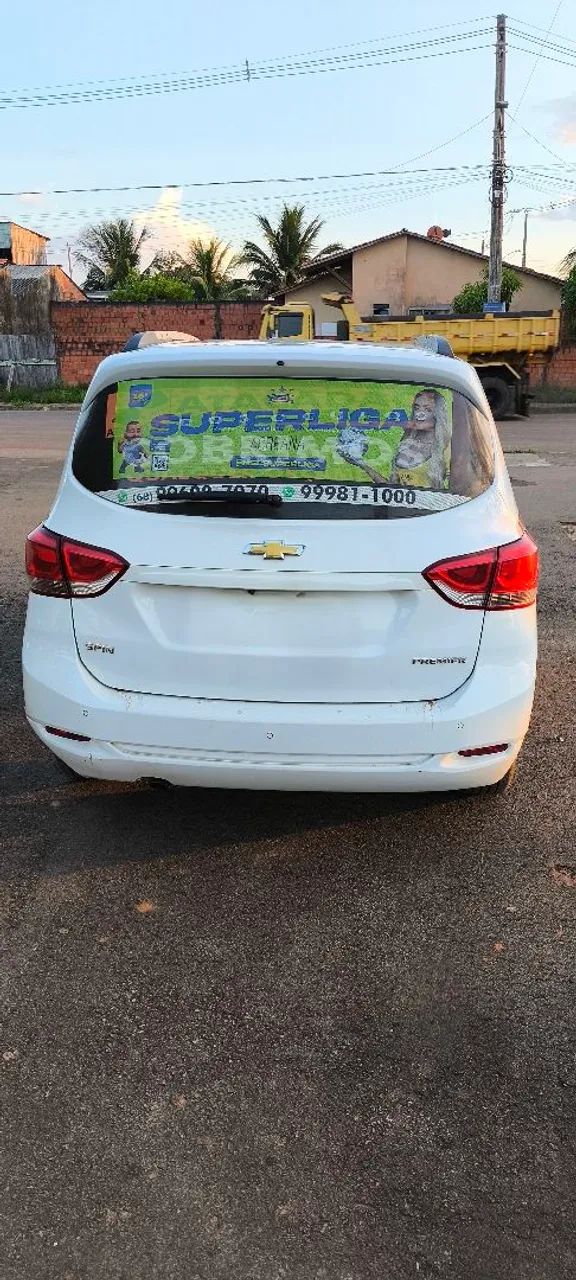 Chevrolet Spin Premier 1.8 8V Econo.flex 5P Mec. 2021