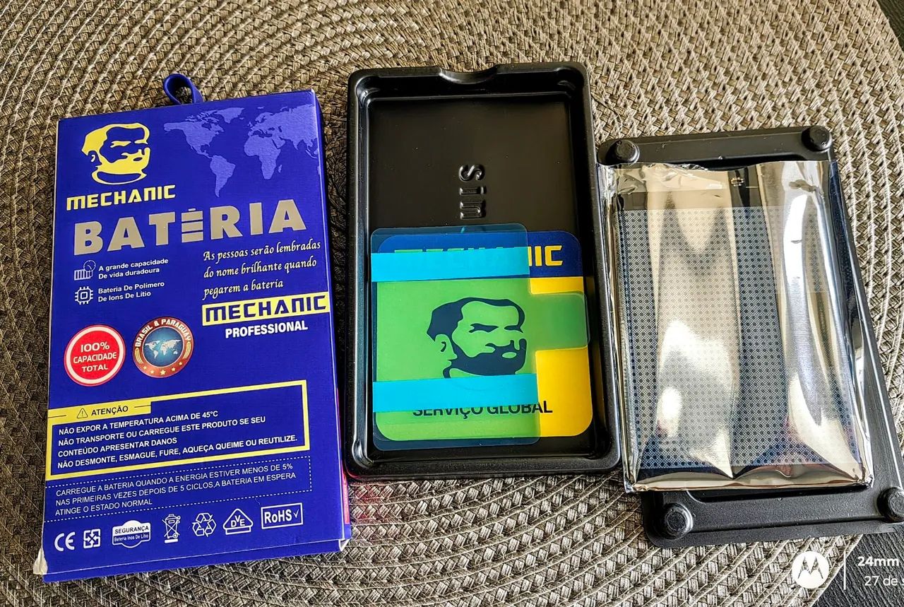 Bateria Mechanic Original Xiaomi Note 9 - Foto 3