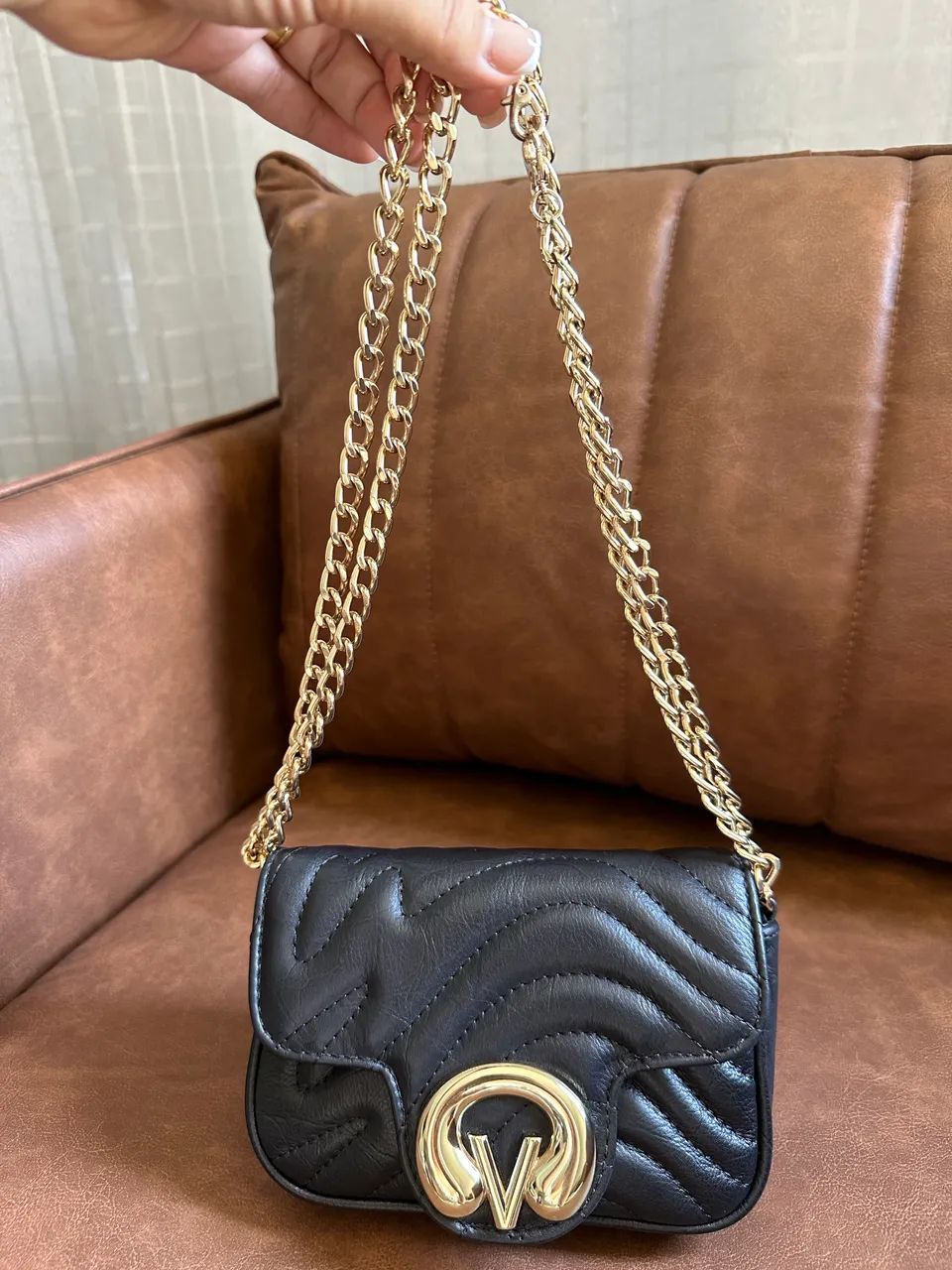 Bolsa em couro VICENZA - Foto 2